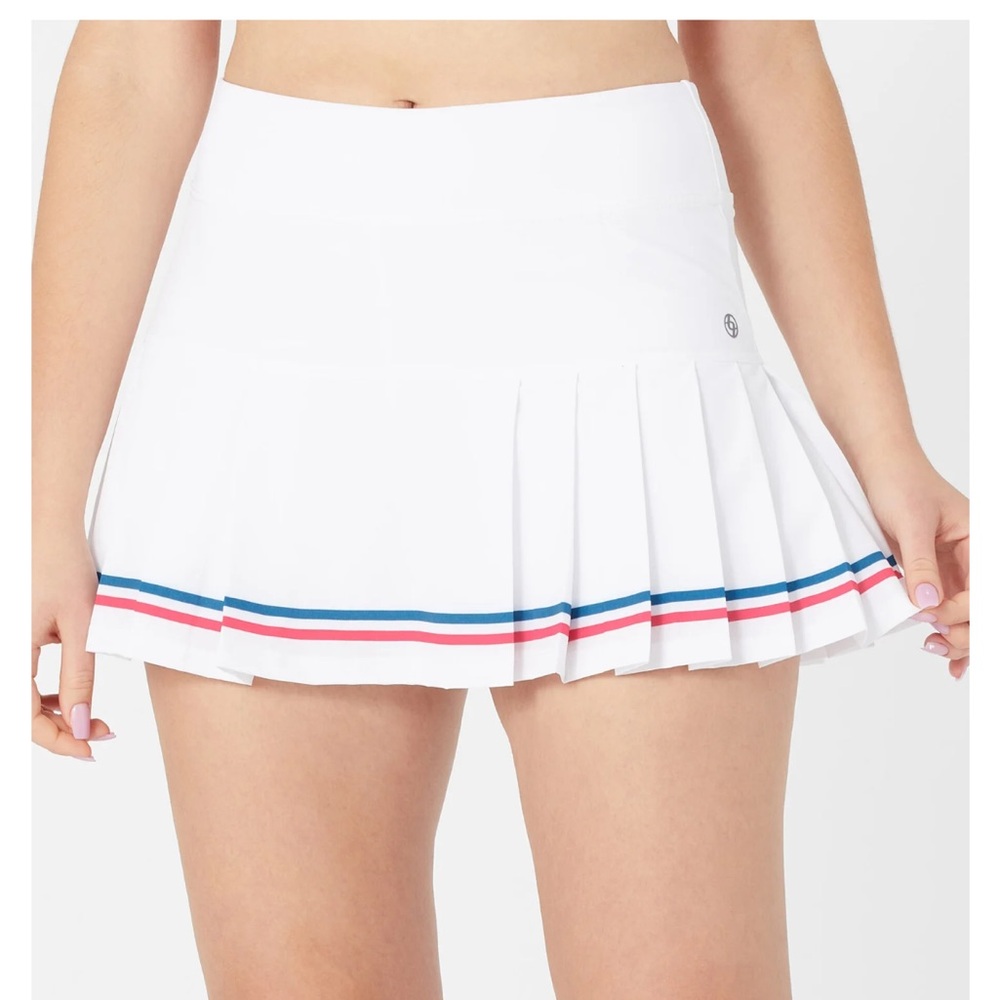 Lija Club 13 Inch Tennis Skort (Calling Ms. Americana!)